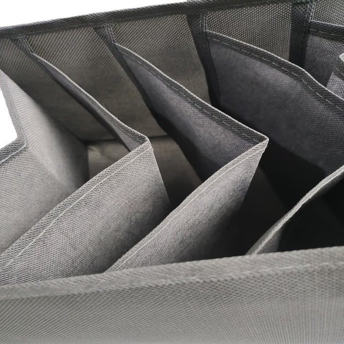Caja plegable organizadora de 1 pieza para pantalones y jeans, caja de almacenamiento de ropa para armario