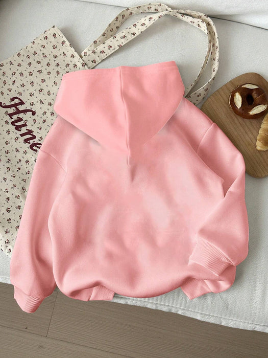 SHEIN Sudaderas de manga larga de punto grueso cómodas y casuales