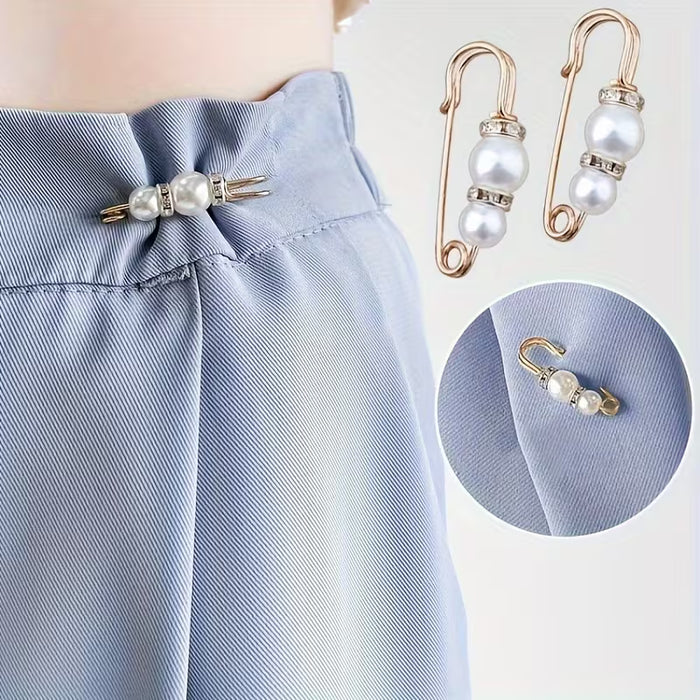 Conjunto de 4 piezas de Broche Fijo para Cambiar la Circunferencia de la Cintura