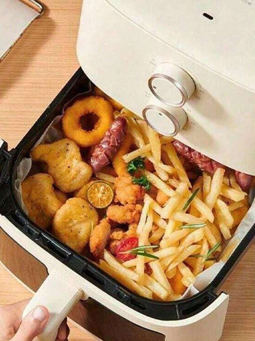 SHEIN 50 piezas Hojas de papel pergamino precortadas para hornear