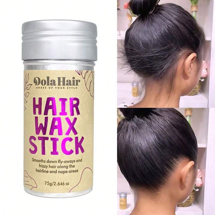 SHEIN Dola Hair 75g Barra de cera para peinado, adecuada para controlar