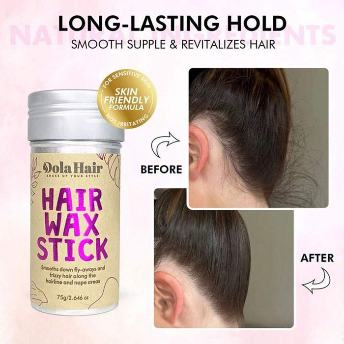 SHEIN Dola Hair 75g Barra de cera para peinado, adecuada para controlar