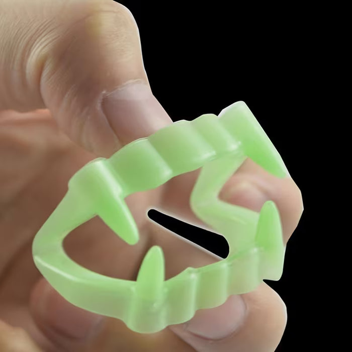 1pc de Dientes postizos espeluznantes