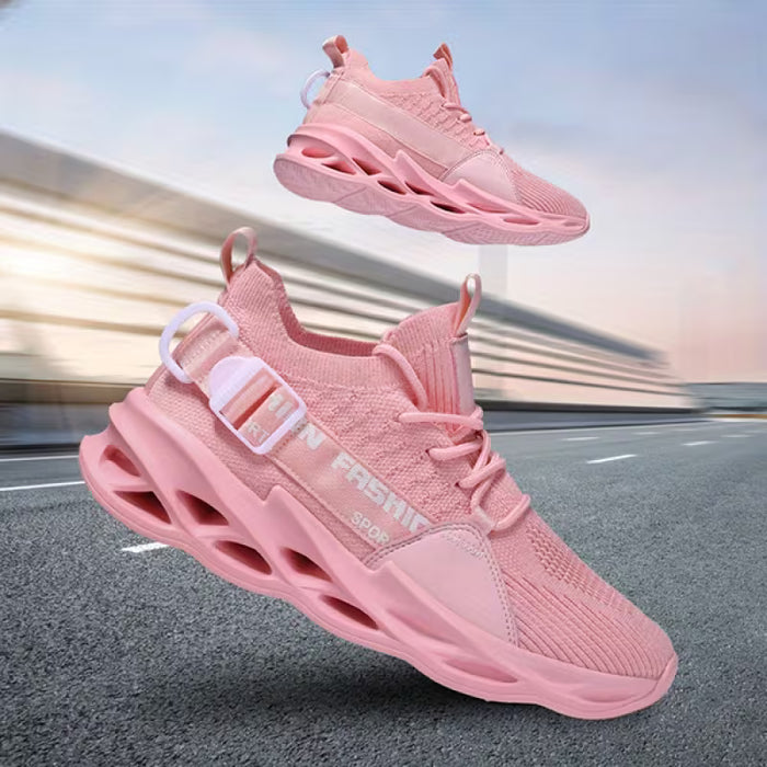 Zapatillas de Tenis de Moda, Talla Grande, Cómodas y de Suela Gruesa