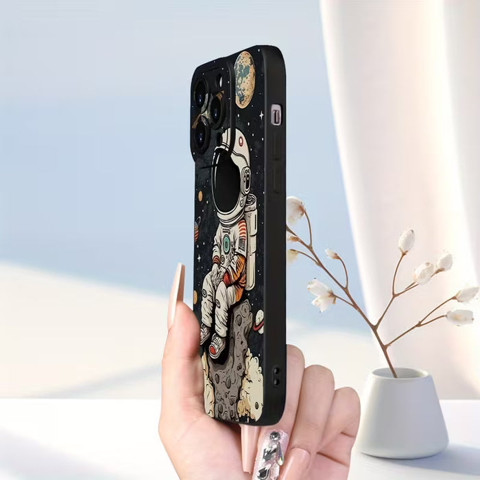 Fundas para Teléfono con Estampado de Astronauta para iPhone 12 pro max