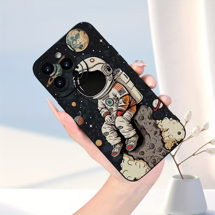 Fundas para Teléfono con Estampado de Astronauta para iPhone 12 pro max