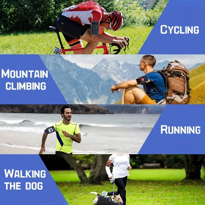 Soporte de teléfono para muñeca para correr que gira 360 grados,  para entrenamientos