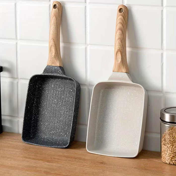 Sartén Japonesa Antiadherente Compatible con Placas de Inducción - Aleación Resistente