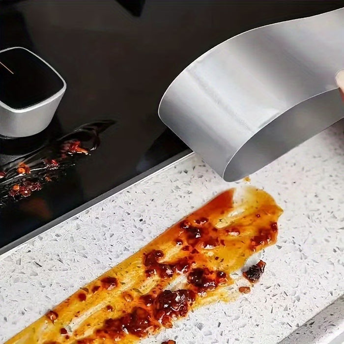 Un Rollo de Cinta de Papel de Aluminio, Tira de Sellado, Cinta de Reparación 3cm*5m