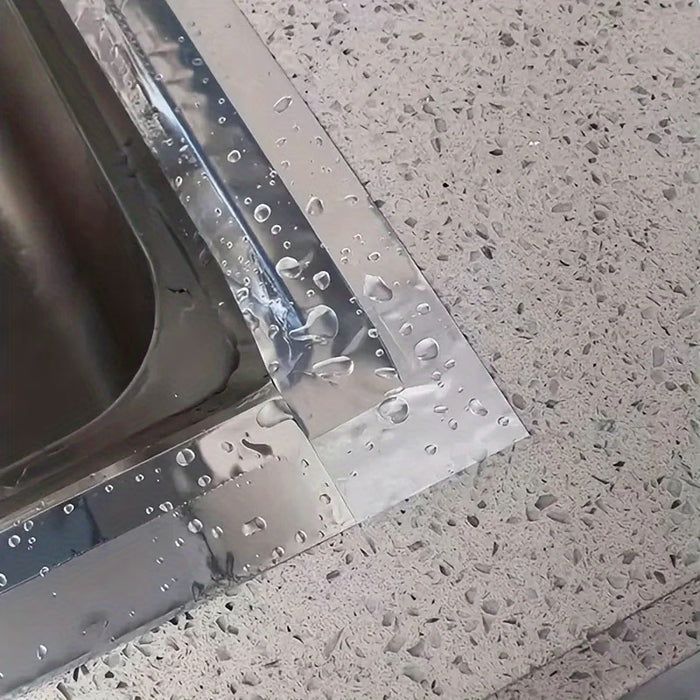 Un Rollo de Cinta de Papel de Aluminio, Tira de Sellado, Cinta de Reparación 3cm*5m