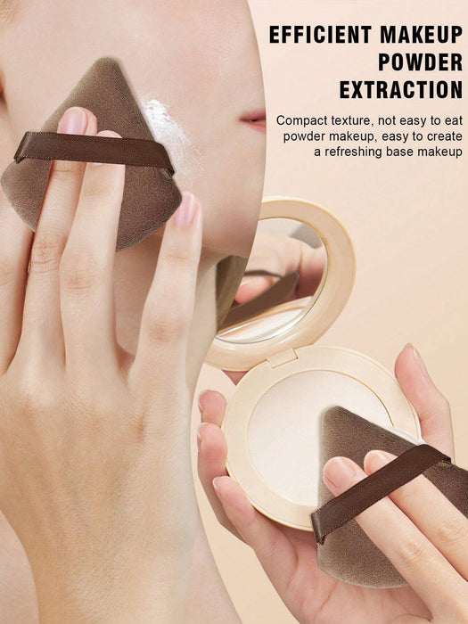 Shein Set de 20 piezas de herramientas de maquillaje todo en uno, esponjas suaves, mini esponjas y borlas