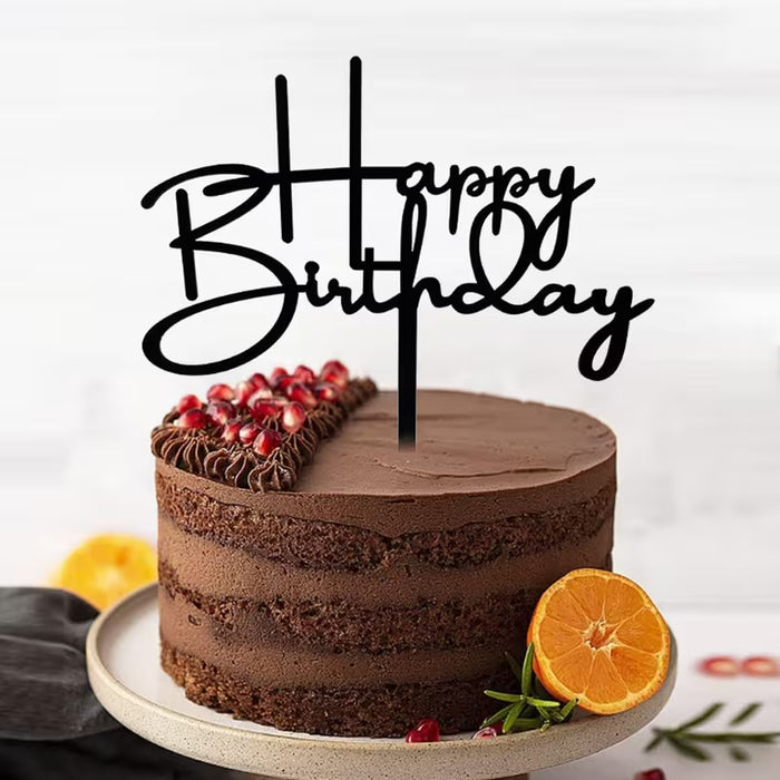 10 piezas, Decoración de Pastel de Feliz Cumpleaños, Duradero y Multifuncional