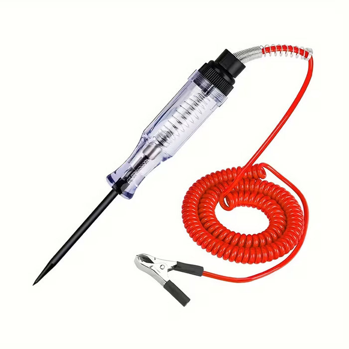 1 probador de circuito para coche, camión y motocicleta, prueba de sistema de luz de sonda
