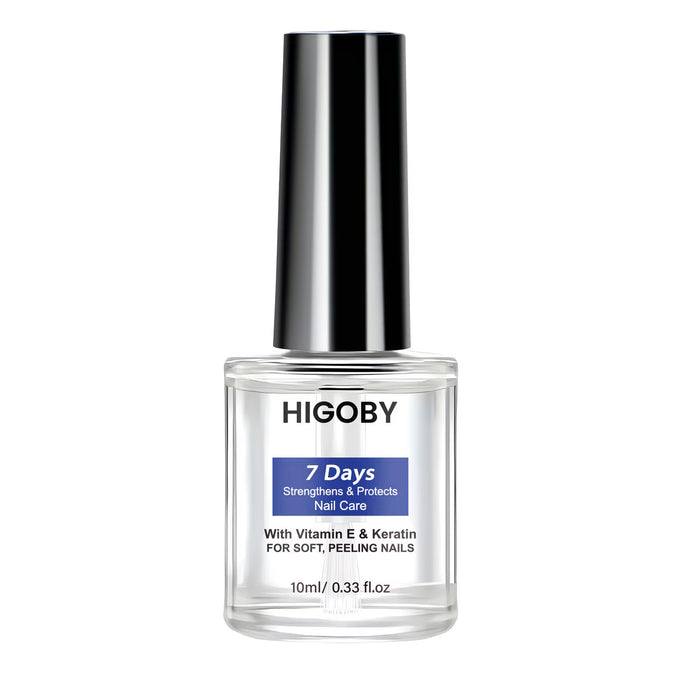 Aceite fortalecedor de Uñas para Cutículas, Uñas y Cuidado de Uñas Secas con Keratina, 10ml