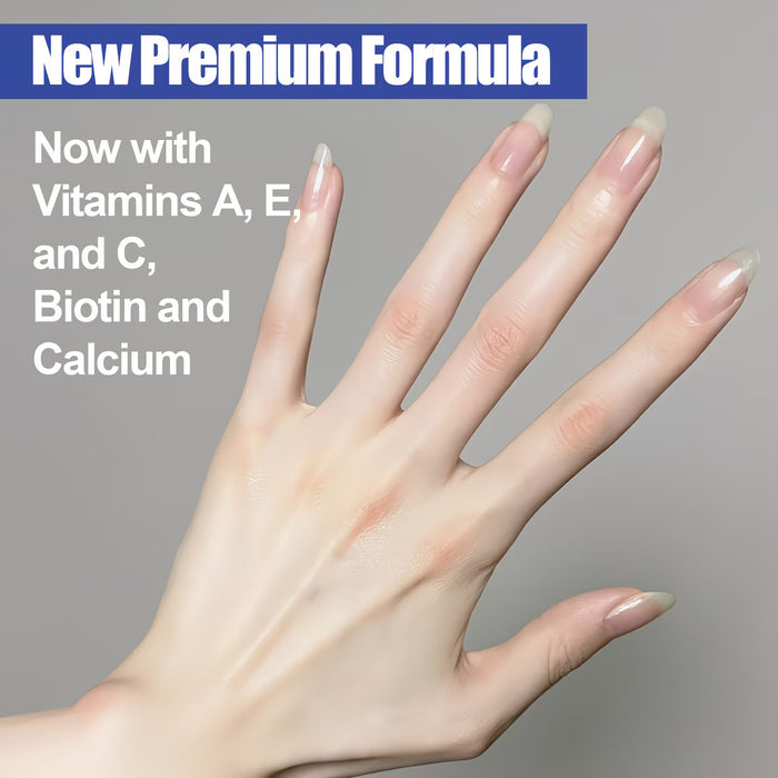 Aceite fortalecedor de Uñas para Cutículas, Uñas y Cuidado de Uñas Secas con Keratina, 10ml
