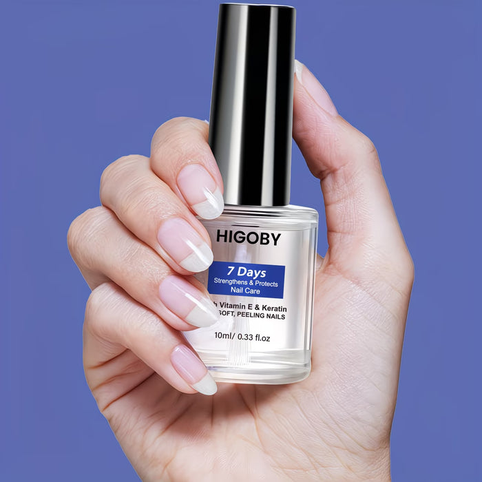 Aceite fortalecedor de Uñas para Cutículas, Uñas y Cuidado de Uñas Secas con Keratina, 10ml