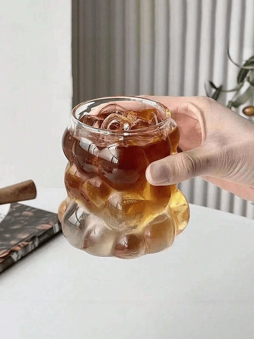 Shein set de 2 tazas de café con forma de uva