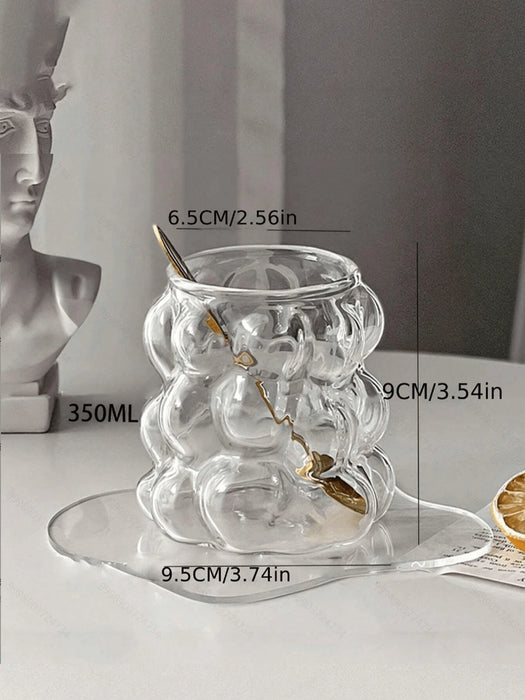 Shein set de 2 tazas de café con forma de uva