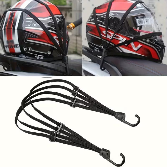 1 Correa Elástica para Motocicleta Cuatro en Uno