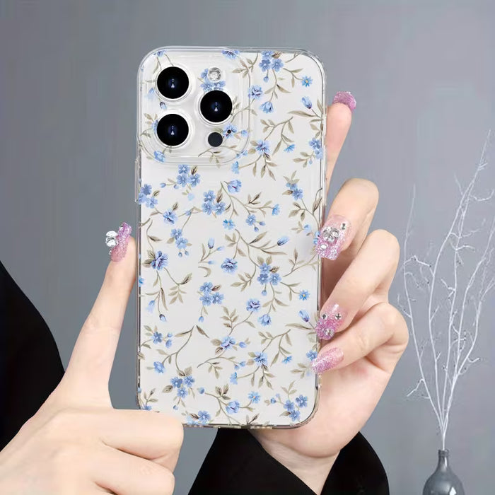 Funda de Teléfono, para Iphone  13 Pro Max, Patrones Florales Pequeños y Creativos