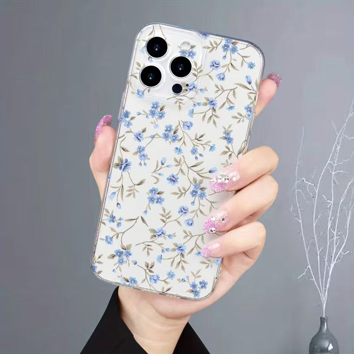Funda de Teléfono, para Iphone  13 Pro Max, Patrones Florales Pequeños y Creativos