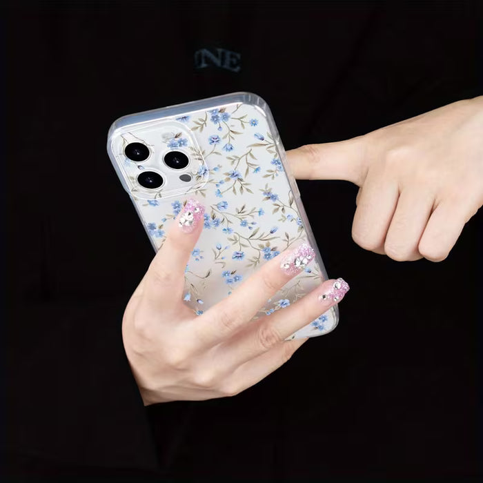 Funda de Teléfono, para Iphone  13 Pro Max, Patrones Florales Pequeños y Creativos