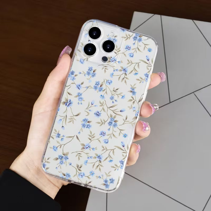 Funda de Teléfono, para Iphone  13 Pro Max, Patrones Florales Pequeños y Creativos