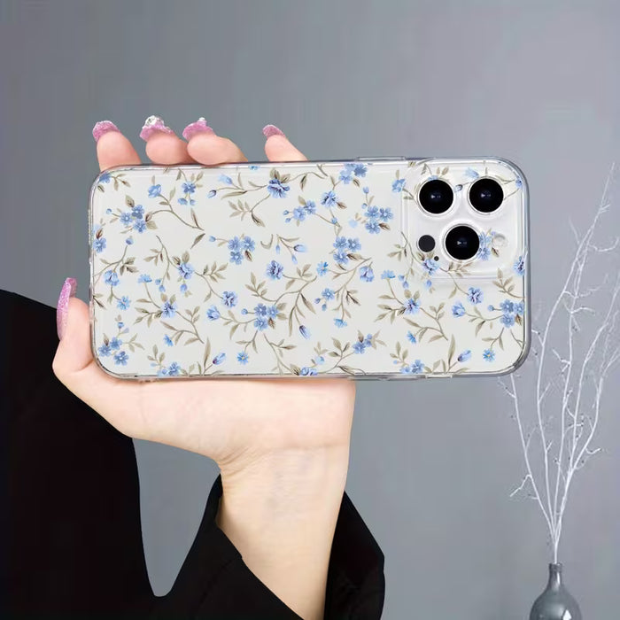 Funda de Teléfono, para Iphone  13 Pro Max, Patrones Florales Pequeños y Creativos