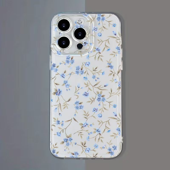Funda de Teléfono, para Iphone  13 Pro Max, Patrones Florales Pequeños y Creativos