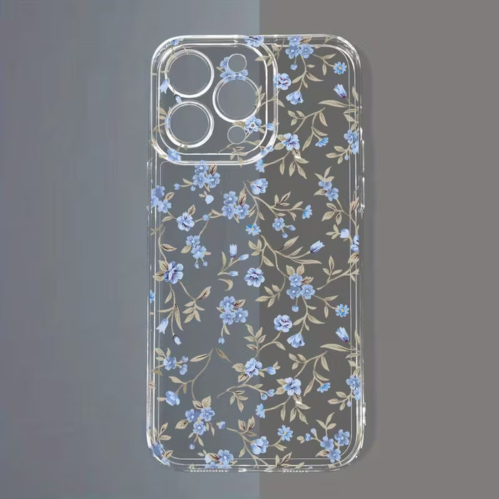 Funda de Teléfono, para Iphone  13 Pro Max, Patrones Florales Pequeños y Creativos