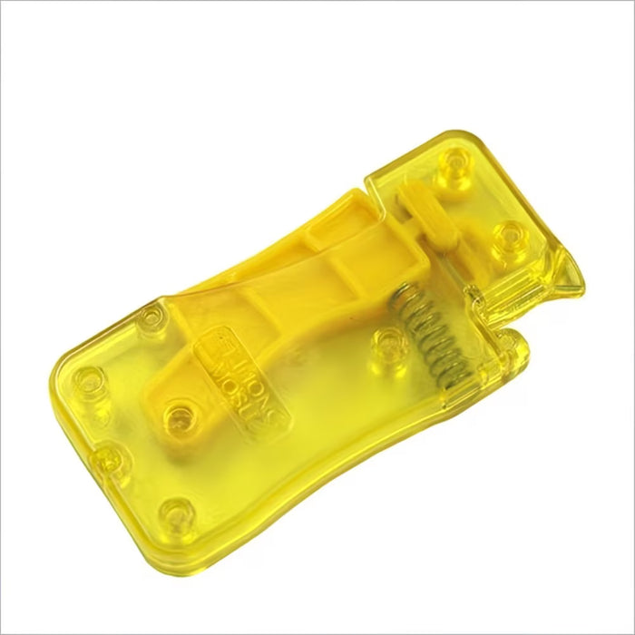 Enhebrador de agujas automático