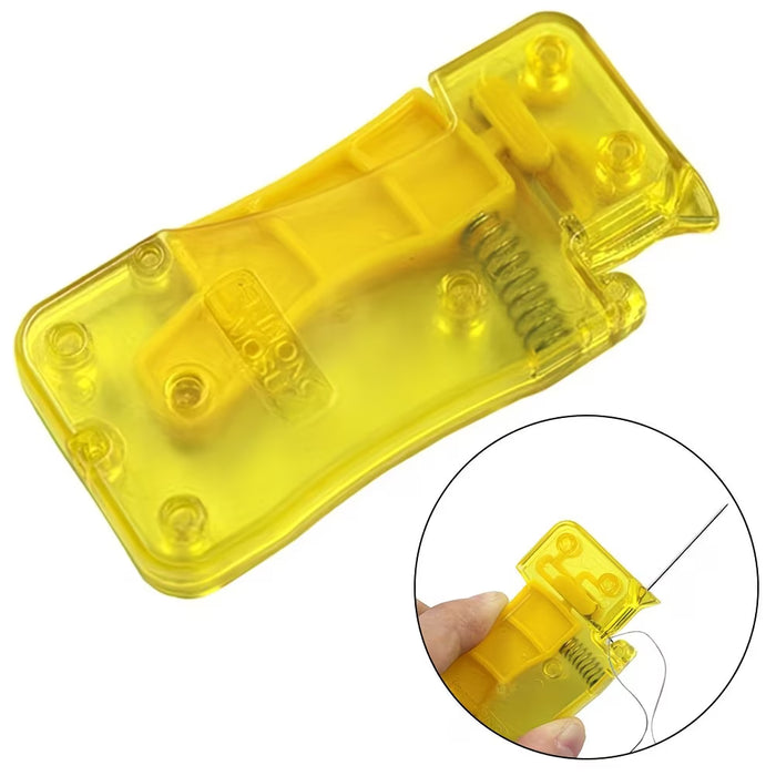 Enhebrador de agujas automático