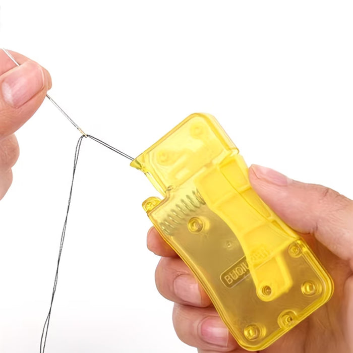 Enhebrador de agujas automático
