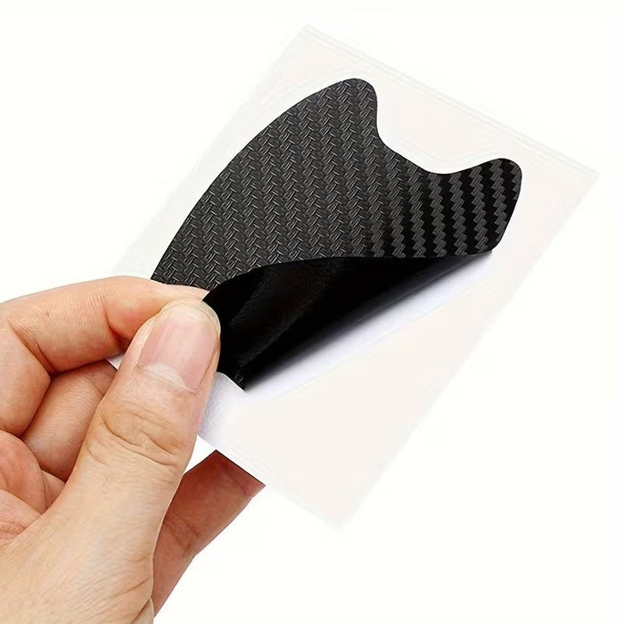 Conjunto de 4 Pegatinas para Puerta de Coche Nuevas, Película Antirrayaduras