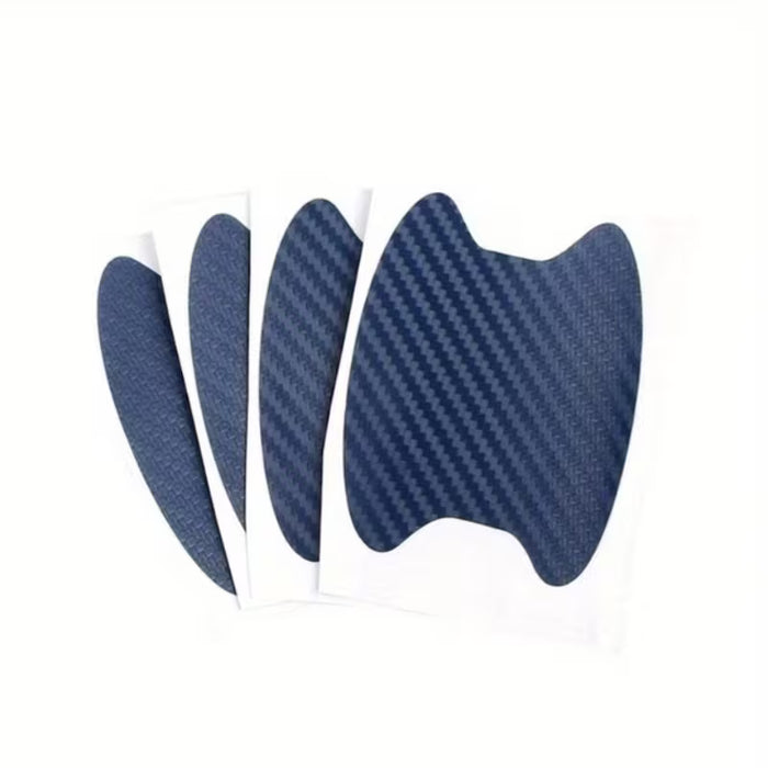 Conjunto de 4 Pegatinas para Puerta de Coche Nuevas, Película Antirrayaduras
