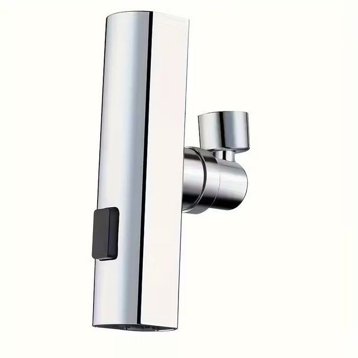 Grifo de Cocina Estilo Cascada con 3 Modos de Agua - Antisalpicaduras y Antióxido