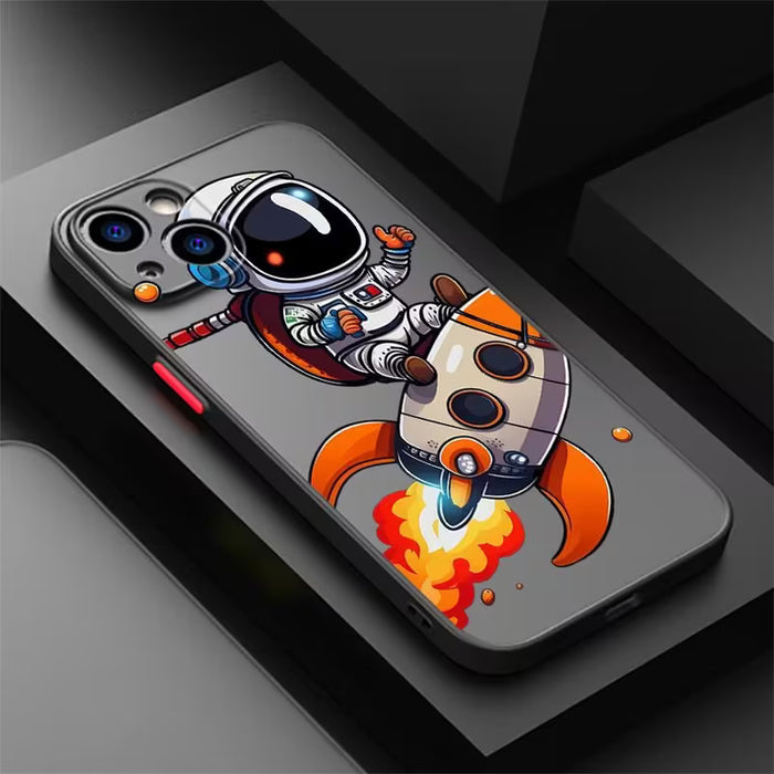 Funda para Teléfono - Funda de Astronauta de Dibujos Animadopara Iphone 12 Pro max