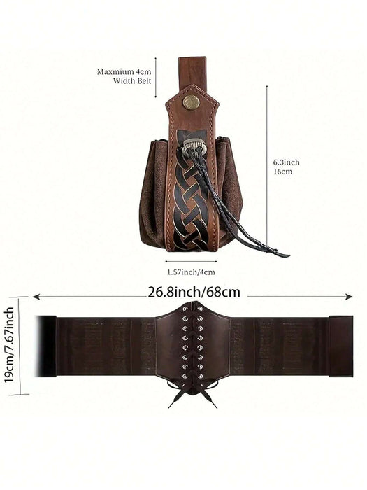 Shein Set de 5 piezas de lencería moldeadora para mujer con estilo del Renacimiento: Cinturón con anillo en forma de O vintage