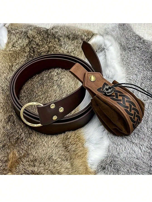Shein Set de 5 piezas de lencería moldeadora para mujer con estilo del Renacimiento: Cinturón con anillo en forma de O vintage