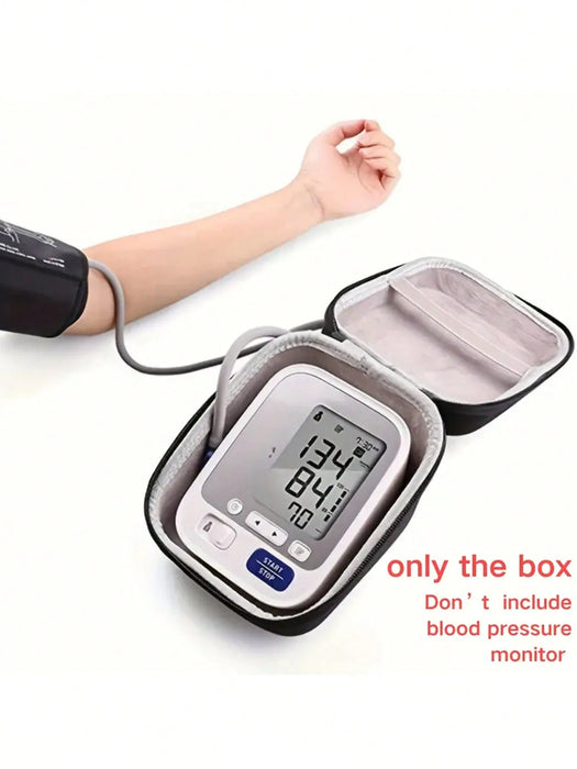 SHEIN 1 pieza Estuche portátil para monitor de presión arterial con correa