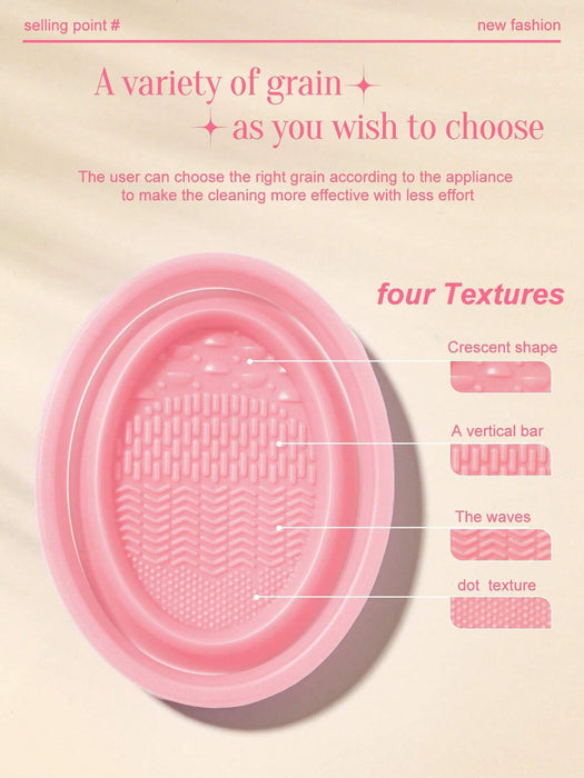 Shein Juego de 56 piezas de brochas de maquillaje