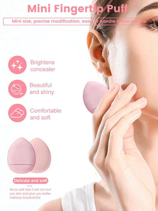 Shein Juego de 56 piezas de brochas de maquillaje
