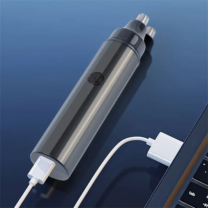 Shein SOKANY Recortadora eléctrica de vello nasal, recortadora de vello nasal y de orejas para hombre