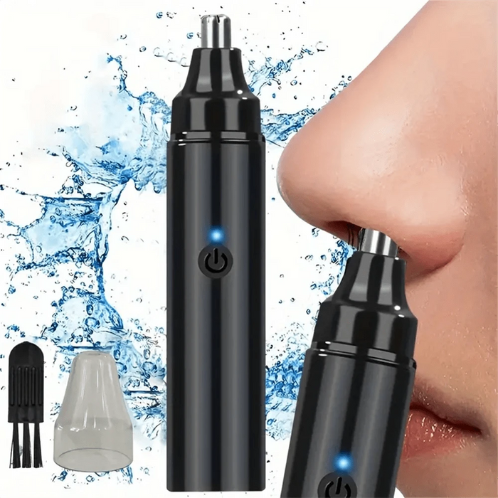 Shein SOKANY Recortadora eléctrica de vello nasal, recortadora de vello nasal y de orejas para hombre