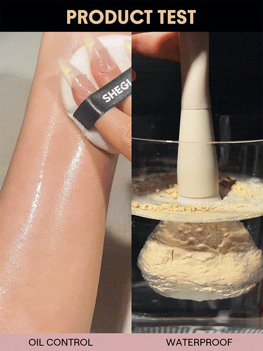 SHEIN SHEGLAM Baked Glow Polvo fijador Marca de Belleza Cosmética Maquillaje