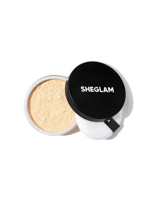 SHEIN SHEGLAM Baked Glow Polvo fijador Marca de Belleza Cosmética Maquillaje