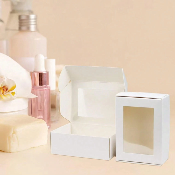 Shein 50 piezas Cajas de regalo con ventana