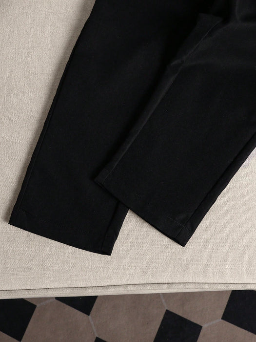 Shein Conjunto de 2 piezas para niño de Camisa y pantalón estampados