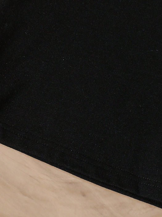 Shein Conjunto de camiseta de manga corta con cuello redondo y pantalón corto para niños preadolescentes con estampado gráfico de coches