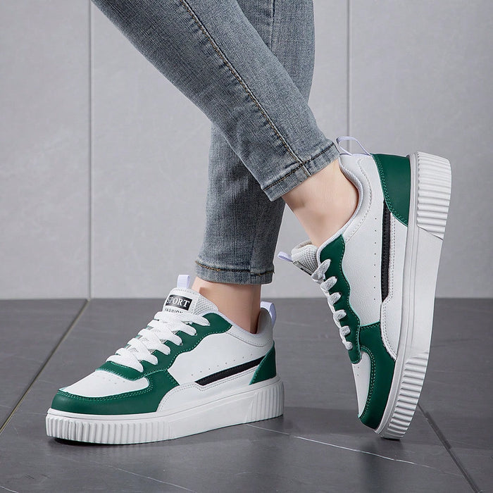 Shein Zapatillas de skate de lona casuales unisex ligeros y versátiles